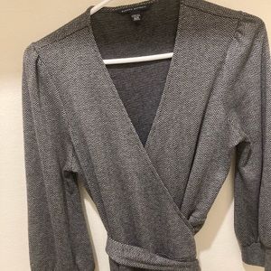 Banana Republic wrap dress